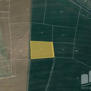 Prodej zemědělské půdy 18 311 m² Želiv
