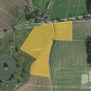 Prodej zemědělské půdy 1 836 m² Horažďovice