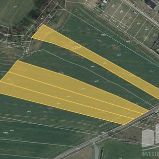 Prodej zemědělské půdy 23 059 m² Soběhrdy