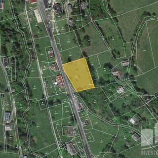 Prodej stavební parcely 2 457 m² Zlatá Olešnice