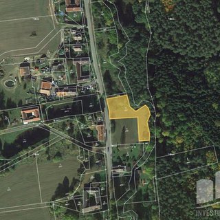 Prodej ostatního pozemku 1 896 m² Horní Stropnice