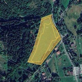 Prodej zemědělské půdy 12 344 m² Dolní Lomná