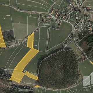 Prodej zemědělské půdy 44 663 m² Radošovice