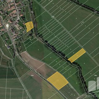 Prodej zemědělské půdy 12 417 m² Smidary