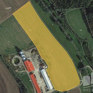 Prodej zemědělské půdy 5 428 m² Ves Touškov