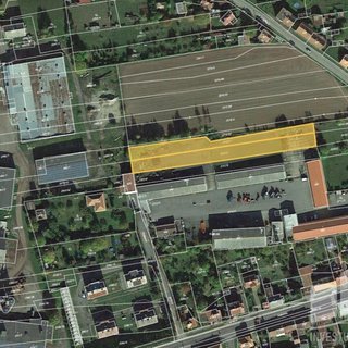 Prodej komerčního pozemku 1 227 m² Kožlany