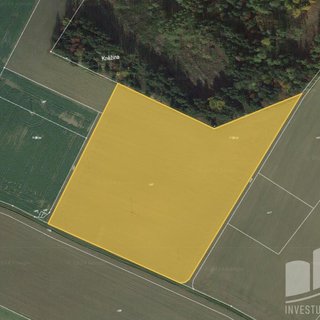 Prodej zemědělské půdy 27 083 m² Želetava