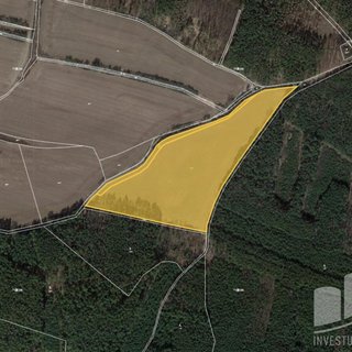 Prodej zemědělské půdy 34 657 m² Štětí
