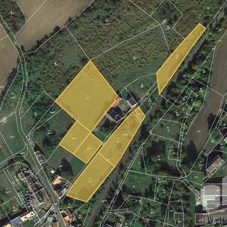 Prodej stavební parcely 1 492 m² Holedeč