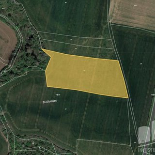 Prodej zemědělské půdy 1 418 m² Přistoupim