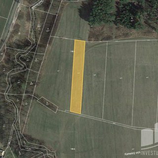 Prodej zemědělské půdy 2 949 m² Vrchotovy Janovice
