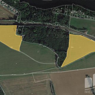 Prodej zemědělské půdy 21 585 m² Úlice