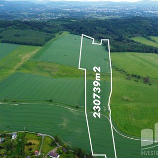 Prodej zemědělské půdy 230 739 m²