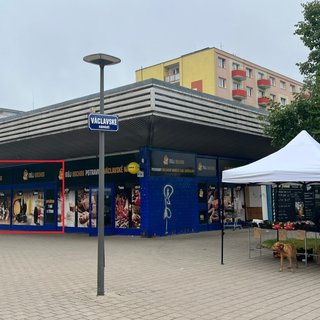 Pronájem obchodu 60 m² Kladno, Václavské náměstí