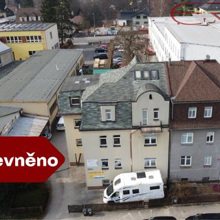 Prodej kanceláře 410 m² Liberec, Svojsíkova