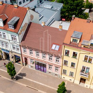 Prodej činžovního domu 400 m² České Budějovice, Lannova tř.