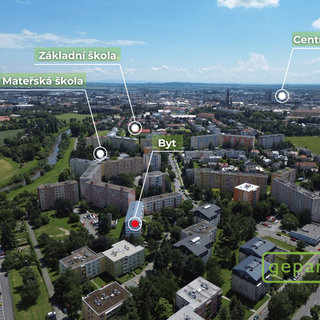 Prodej bytu 2+1 54 m² Olomouc, Synkova