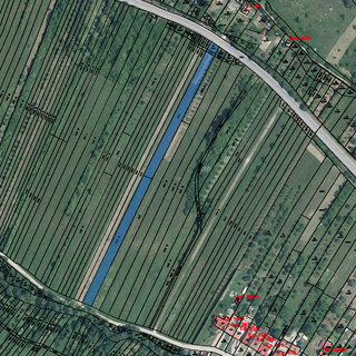 Prodej zemědělské půdy 672 m² Strání, 