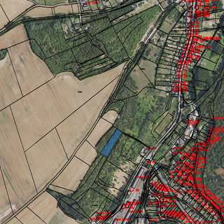 Prodej ostatního pozemku 1 622 m² Třebichovice