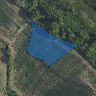 Prodej zemědělské půdy 2 582 m² Nučice, 