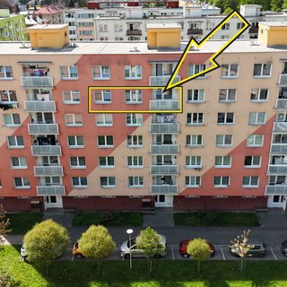 Prodej bytu 3+1 65 m² Úpice, Pod Skalkou
