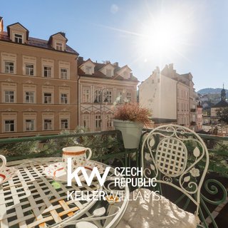 Prodej bytu 2+1 48 m² Karlovy Vary, Zámecký vrch