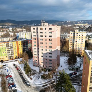 Pronájem bytu 3+1 58 m² Liberec, Soukenická