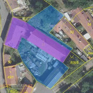 Prodej stavební parcely 1 258 m² Vitice, 
