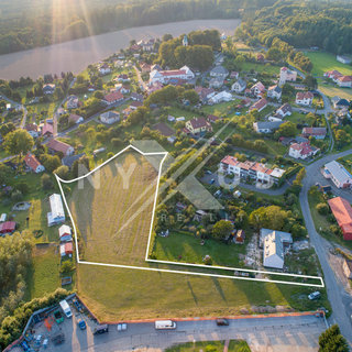 Prodej stavební parcely 4 849 m² Míčov-Sušice, 
