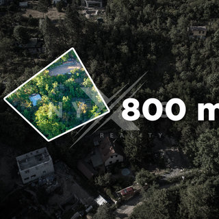 Prodej stavební parcely 801 m² Zdiby, V Údolí