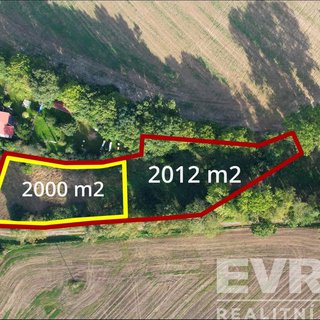 Prodej stavební parcely 4 013 m² Dolní Kralovice