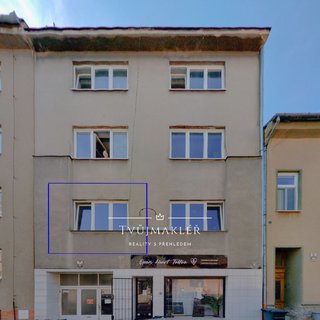 Pronájem bytu 2+1 53 m² Brno, Vackova