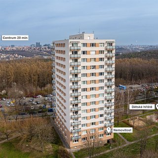 Prodej bytu 3+1 74 m² Praha, Nad lesním divadlem