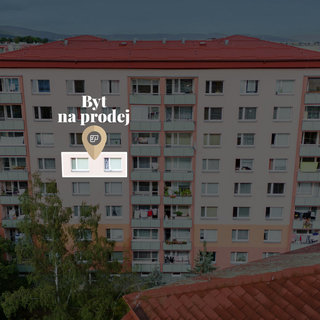 Prodej bytu 1+1 36 m² Teplice, Bohuslava Martinů