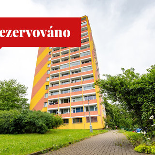 Prodej bytu 1+kk a garsoniéry 22 m² Ústí nad Labem, Hoření