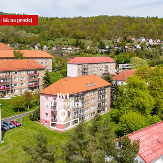 Prodej bytu 2+kk 33 m² Meziboří, Husova