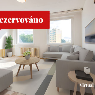 Prodej bytu 1+1 32 m² Teplice, Maršovská