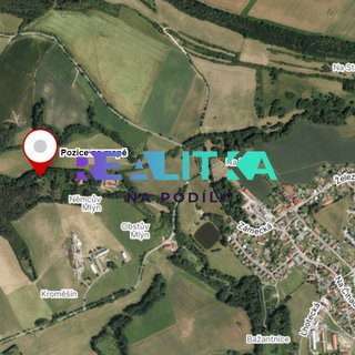 Prodej lesa 5 081 m² Libice nad Doubravou, 