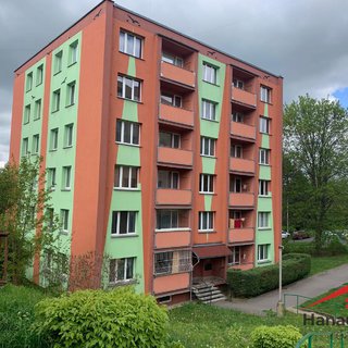 Pronájem bytu 2+1 55 m² Ústí nad Labem, Jana Zajíce