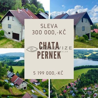 Prodej chaty 126 m² Horní Planá, 