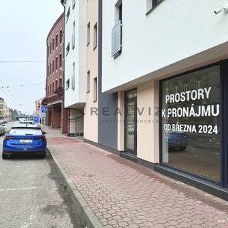 Pronájem obchodu 65 m² České Budějovice, Rudolfovská tř.