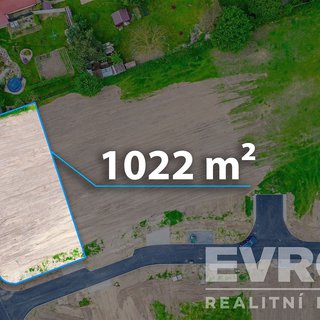 Prodej stavební parcely 1 022 m² Rokytno