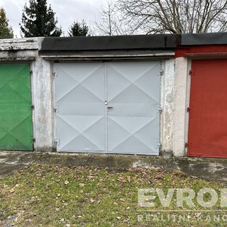 Prodej garáže 19 m² Pardubice, Hrabalova