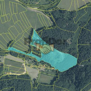 Prodej lesa 36 719 m² Jablůnka