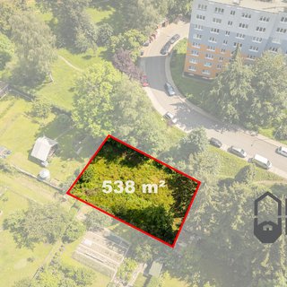 Pronájem zahrady 538 m² Liberec, 