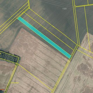 Prodej zemědělské půdy 1 822 m² Rešice, 