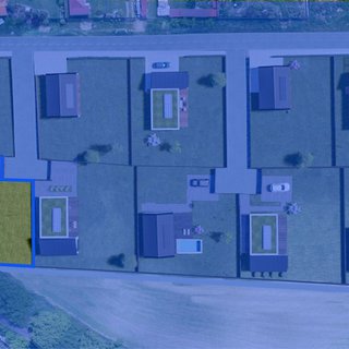 Prodej stavební parcely 1 200 m² Mirotice
