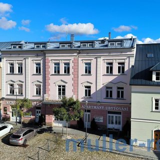 Prodej bytu 4+1 120 m² Kašperské Hory, Náměstí