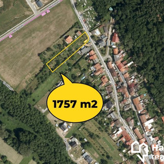 Prodej stavební parcely 1 757 m² Čechy pod Kosířem