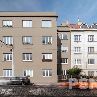 Prodej bytu 1+kk a garsoniéry 21 m² Praha, Myslbekova